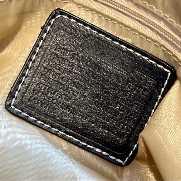 Coach Purse, brown / tan - Picture 8 of 8